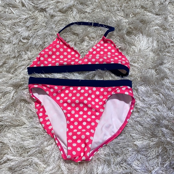 ⭐️SALE⭐️ OP POKA DOTS 2 piece swimsuit - Picture 1 of 4